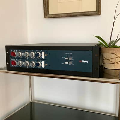 AMS Neve 1084 Pair W/Power Chassis image 2