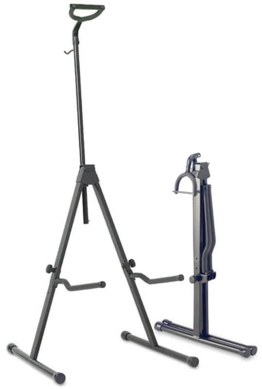 Stagg Cello Stand Model SV-CE - "A" Frame Type Foldable 1/2, 3/4, 7/8, 4/4 Scale image 1