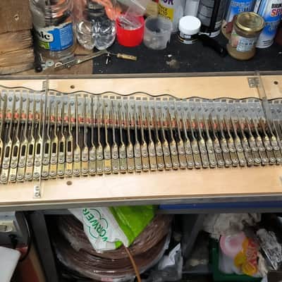 Rhodes Mark I Stage 73-Key Electric Piano 1975 - 1979 - Black Rounded Top image 22