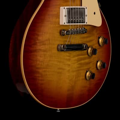 Gibson Custom Shop 1960 Les Paul Standard Reissue VOS - Washed Cherry Sunburst #05456 image 6