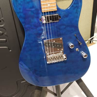 Immagine Ibanez PRESTIGE AZS2200Q - ROYAL BLUE SAPPHIRE - 3