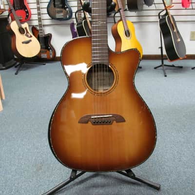 Alvarez MFA70WCEARSHB Acoustic Electric Guitar with Pickup *FULL WARRANTY & FREE SHIPPING!! image 1