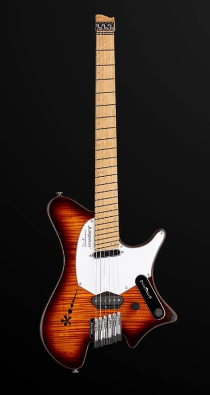 Strandberg Guitars Sälen Deluxe NX 6 Vintage Burst | Reverb