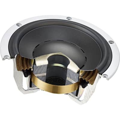 Dynaudio LYD 7 7" Powered Studio Monitor - White (B-Stock) image 5
