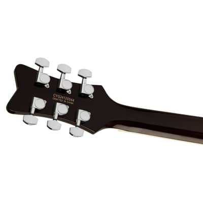 Gretsch Electromatic CVT Double-Cut Electric Guitar with Wraparound Tailpiece, Vintage White image 7
