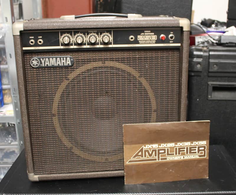 Yamaha JX25B Vintage 1x12 Japanese Combo | Reverb