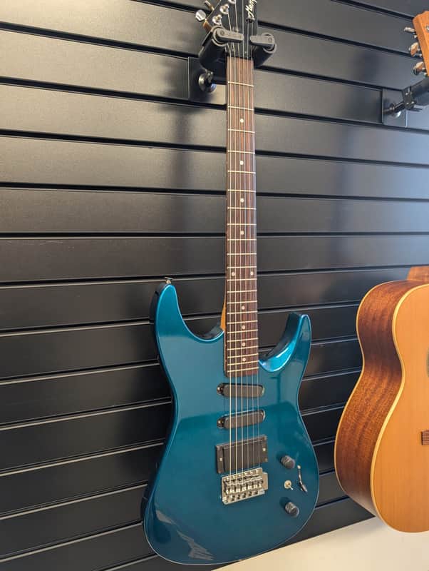 Memphis Electric Guitar 303MB - Teal Blue image 1