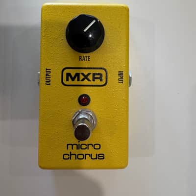 MXR M148 Micro Chorus 2005 - Present - Yellow image 1