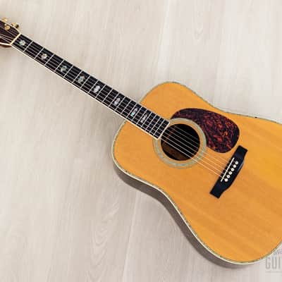 2005 Martin D-41 Dreadnought Acoustic Guitar Near-Mint w/ Case & Tags image 13