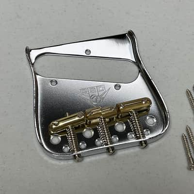 RARE Fender Custom Shop RSD Tele Bridge Chrome American Vintage Original USA Telecaster NOS image 4