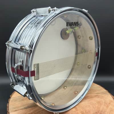Yamaha SD-255 5.5x14" 8-Lug Steel Snare Drum image 9