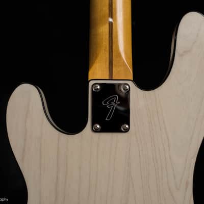 Customized Transparent Milk White '51 Telecaster Bass w/ Jason Lollar!!! image 10