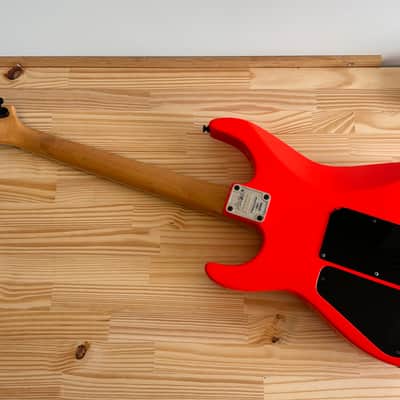 Vester Stage Series Bolt on Jackson Soloist Charvel MOD4 clone 1980s - Red in Very Good Condition image 13