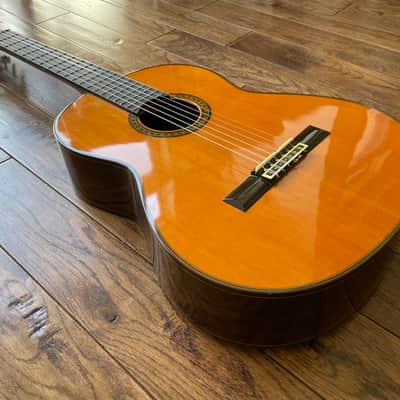 Vintage 1979 Yamaha Grand Concert GC-15 Spanish Flamenco Classical Guitar w/ OHSC image 5