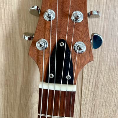 Warmoth Diamondback 2024 - satin with Fralin P90 pickups image 4