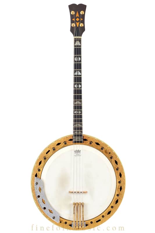 1970s FRAMUS OLDTIME GOLD SERIES TENOR BANJO image 1