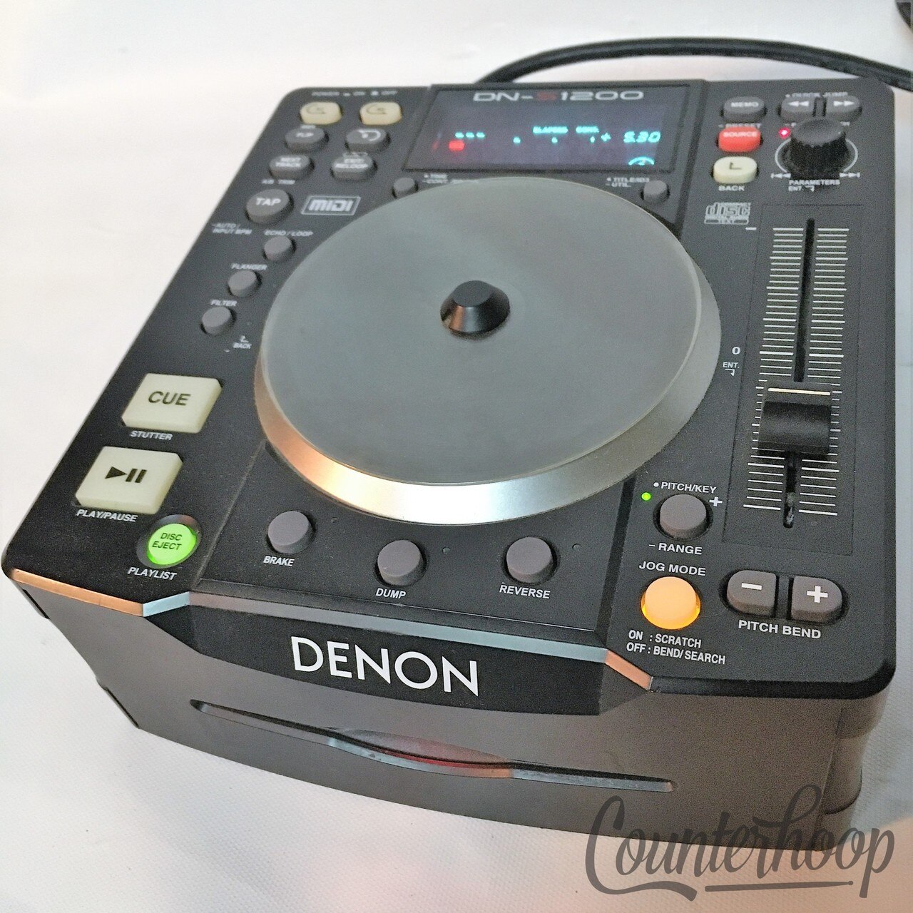 Denon DN-S1200 Compact DJ CD/Media/USB Player/Controller Serato Tracktor Midi* — main photograph