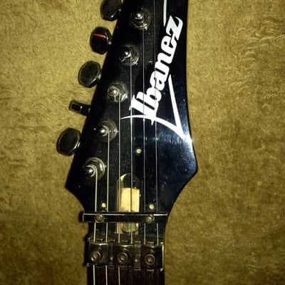 Vintage 1989 Ibanez S 540 sabre electric guitar made in the USA image 2