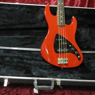 Fender JP-90 1990 Red Bass image 1