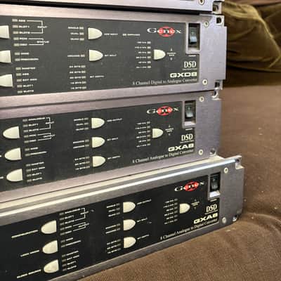 Genex GXA8 & GXD8 dsd converter 2002 image 2