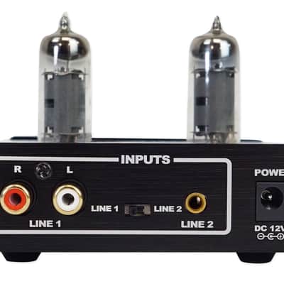 Rockville TubeHead Tube Headphone Amplifier Amp / 6K4 Tubes / 16-300 Ohms/180mW image 7