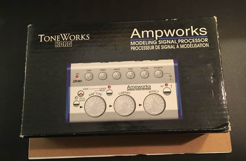 Korg Ampworks Modeling Signal Processor