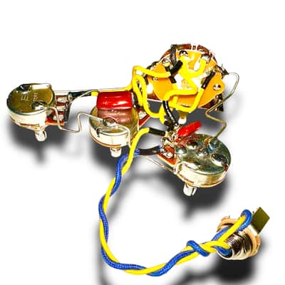 SSS Fender Strat Specialty Harness with 50’s Tone Wiring plus extra’s - Only by Pro Tones ( New ) image 1