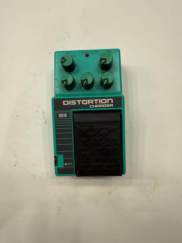 Ibanez DS10 Distortion Charger | Reverb