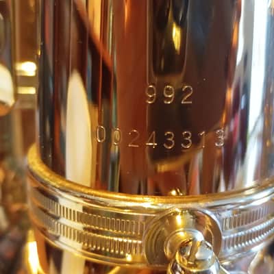 YANAGISAWA Alto saxophone A-992 [SN 00243313] [01/03] image 6