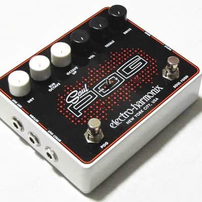 Used Electro-Harmonix EHX Soul Pog (Nano Pog + Soul Food) Guitar Effects Pedal image 3