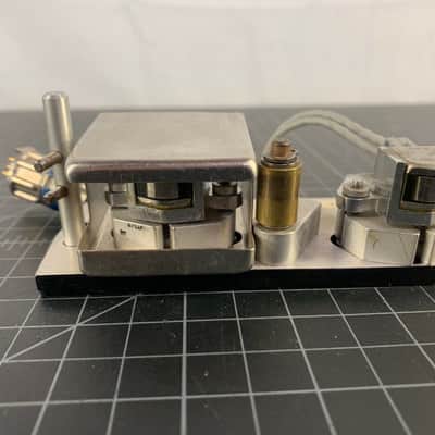 Vintage Scully 280B Tape Head Assembly Bridge Play Erase Rec Nortronics image 4