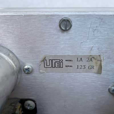 Teletronix LA2A  Leveling Amplifier Reissue#1 Late 70s image 7