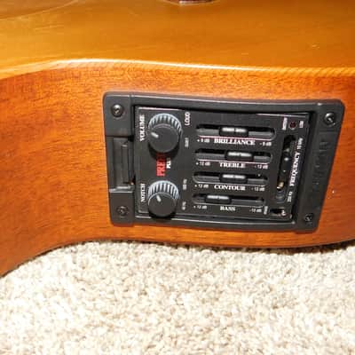 Tacoma C1C Chief Natural Cedar/Mahogany Acoustic Electric Guitar 2001 image 13