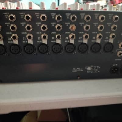 Allen & Heath GL2400-40 4-Group 40-Channel Mixing Console 2010s - Gray image 16