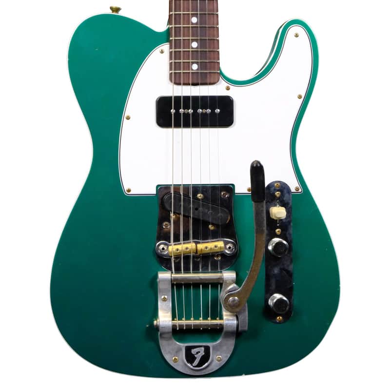 Fender Custom Shop '60 Tele Custom Journeyman Relic - British Racing Green image 1