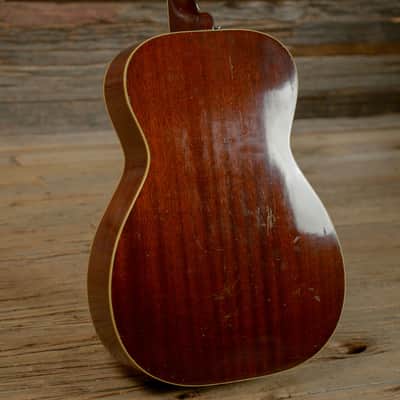Harmony Sovereign H1201 Tenor Guitar Natural 1960s image 9