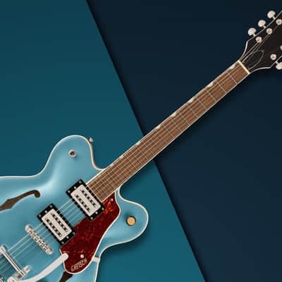 Gretsch G2622T Streamliner Center Block Double-Cut Electric Guitar (Arctic Blue) image 6