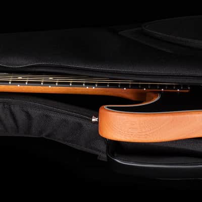 Fender American Acoustasonic Stratocaster Black (260) image 7