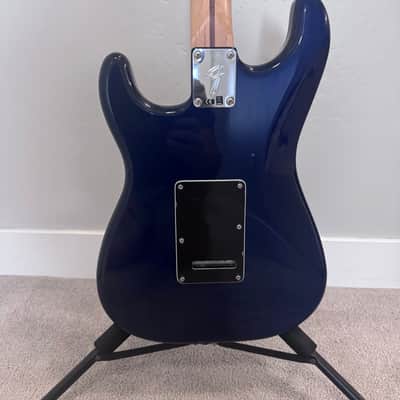 Fender Player Stratocaster HSS Plus Top with Maple Fretboard 2019 - 2021 - Blue Burst image 5