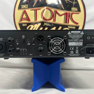Aguilar Tone Hammer 500 30th Anniversary Limited Edition 500-watt Bass Amplifier Head image 4