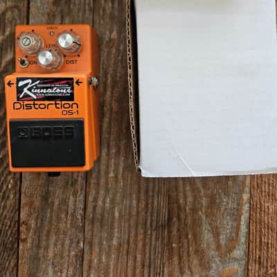 Boss DS-1 Distortion – Kinnatone Mod – Excellent Condition image 1