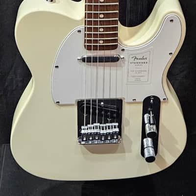Fender Standard Telecaster Electric Guitar - Olympic White 2025 image 1