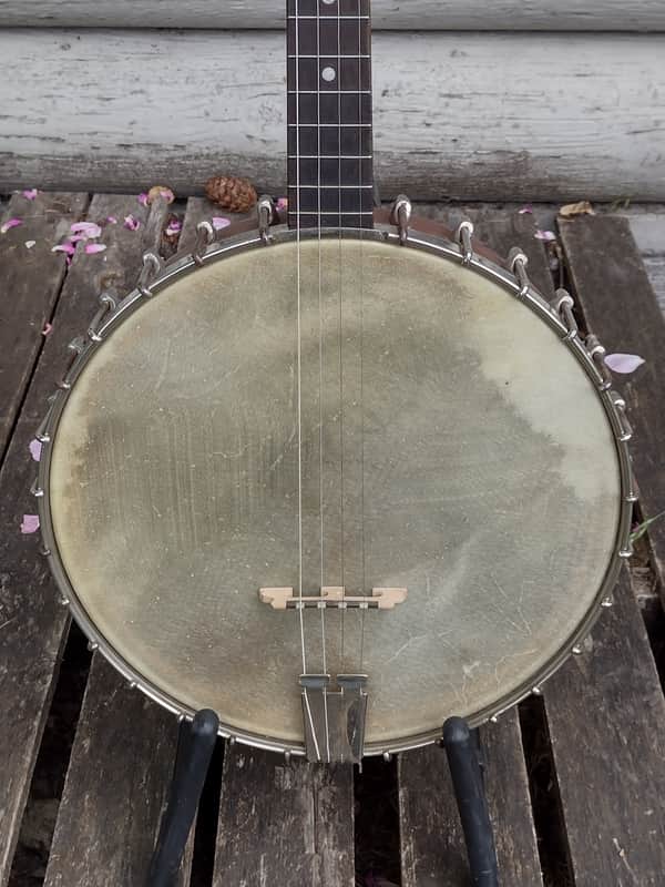 Fairbanks by Vega Style N tenor banjo image 1