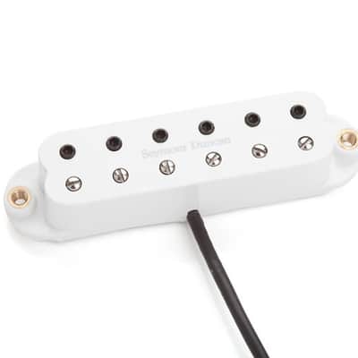 Seymour Duncan SLSD-1 George Lynch Lil' Screamin Demon bridge pickup - white image 3