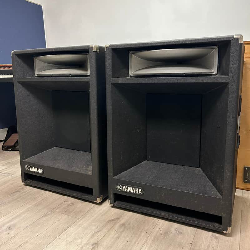 Yamaha S4115H Speaker Pair Vintage - Good Condition | Reverb