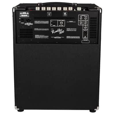 Fender Rumble 500 v3 - 2x10 500W Bass Guitar Combo Amplifier image 2