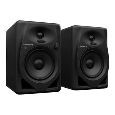 Pioneer DJ DM-50D-BT Powered Studio Monitor Active Speaker Pair with Bluetooth image 1