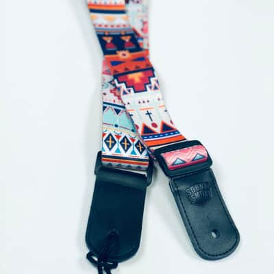 Sound Smith Ukulele Strap - Aztec 2019 image 10