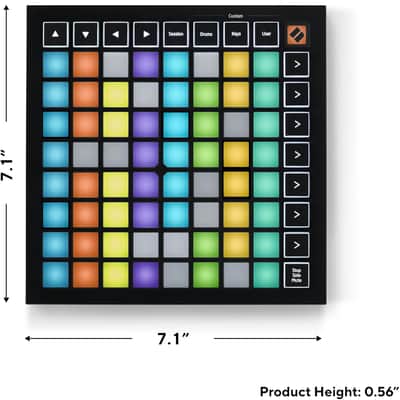 Novation LAUNCHPAD mini (USED) SN# AYYC09R471EEB6 image 10