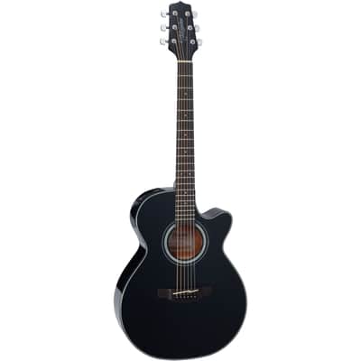 Takamine GF30CE Black - Acoustic Guitar image 1